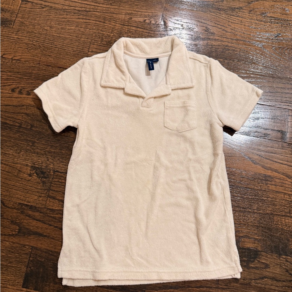 Janie and Jack Terry Polo